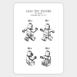 LEGO MAN patent Magnet